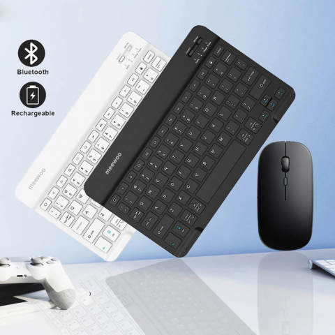 Accesorii telefoane - Set tastatura si mouse