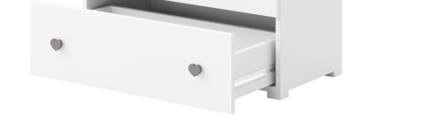 Stella youth wardrobe - handles grey [1]