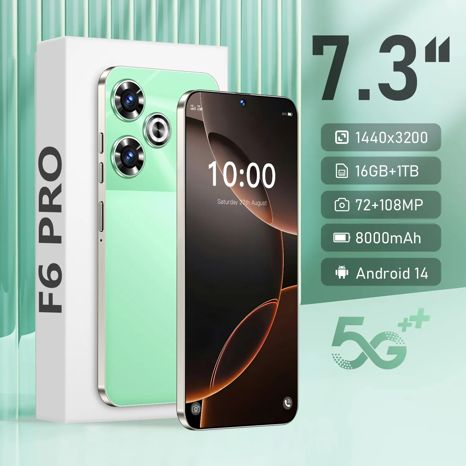 Accesorii telefoane - Telefon Smart F6 PRO