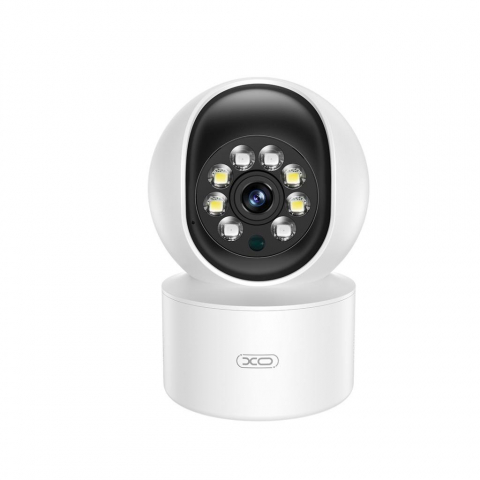 XO CR01 - Camera IP Wi-Fi, 3MP de interior, NightVision, InfraRed, Smart Treasure, Alb [1]