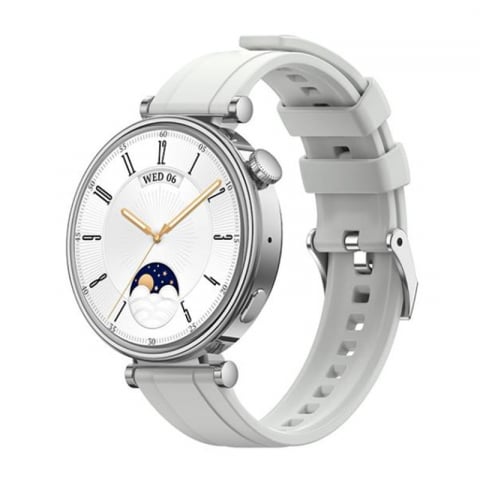 Smartwatch - XO GT4 Mini - SmartWatch Amoled, Wireless, IP68, Funcții Multiple, Silver