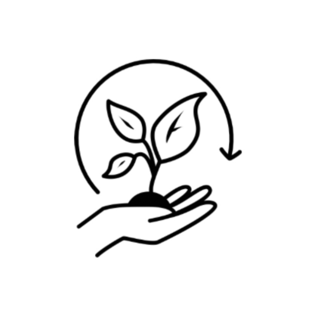 We think and act sustainably