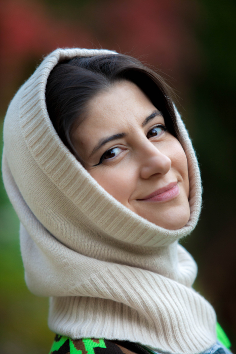 Balaclava in Beige cashmere [1]