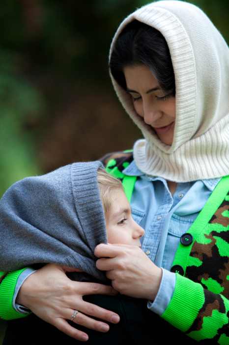 Balaclava in Beige cashmere [2]