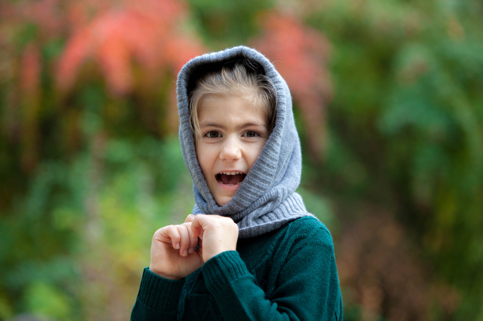 Balaclava Gri din 100% casmir [4]