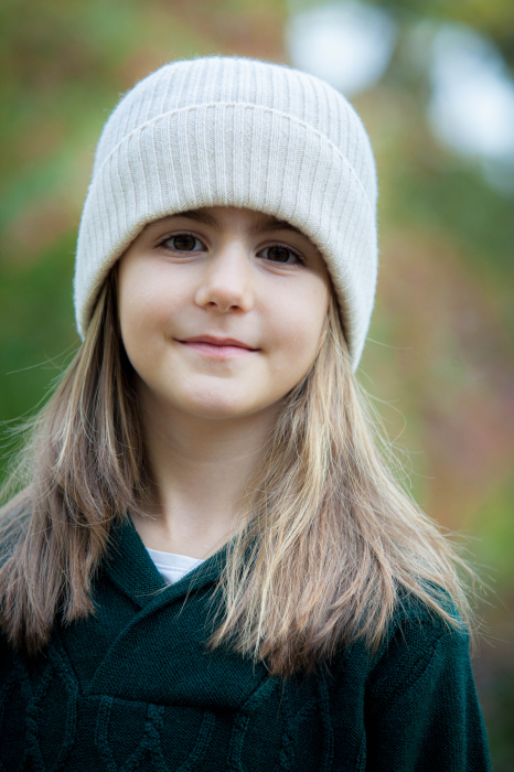 Beanie Rib in Beige cashemere [5]