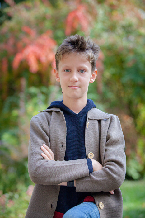 Cămașă Milo kaki din lână merinos [6]