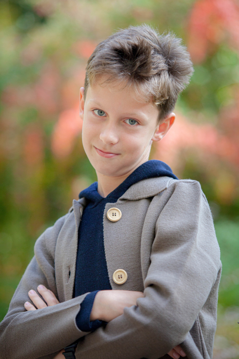 Cămașă Milo kaki din lână merinos [3]