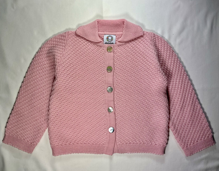 Cardigan Agy din lână merinos [6]