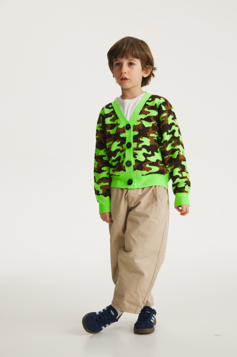 Cardigan Army Neon [2]