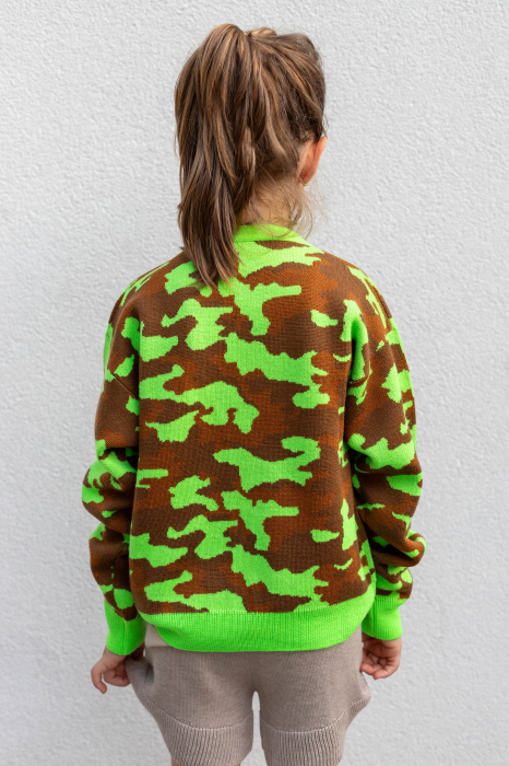 Cardigan Army Neon [2]