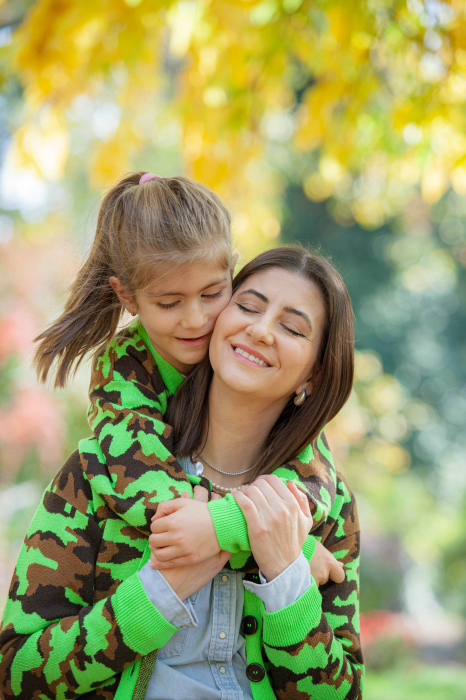 Cardigan Army Neon MOM [4]