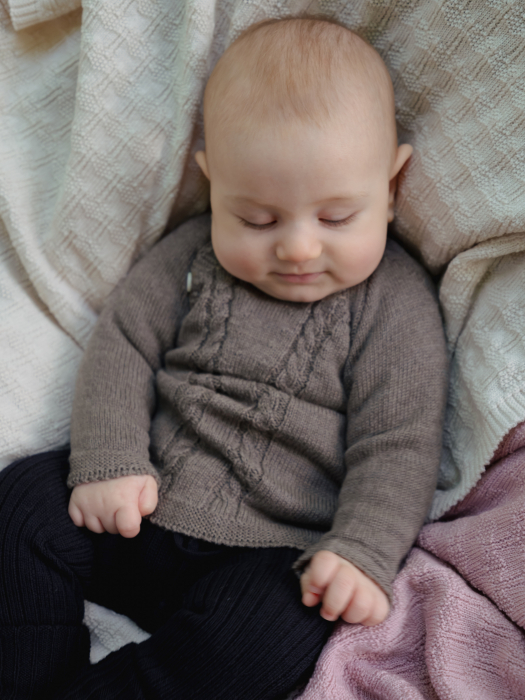 Cardigan Dino din lână merinos [4]