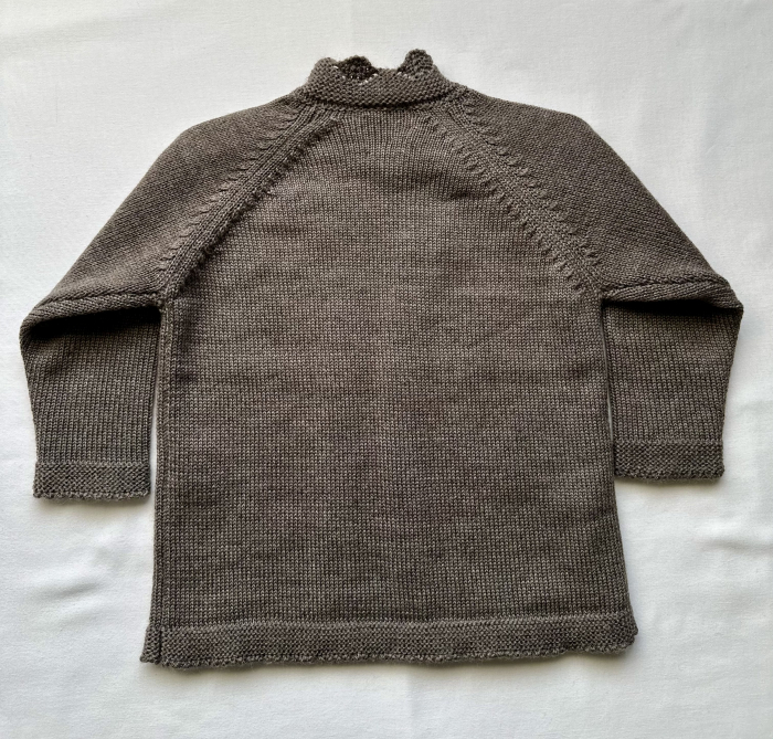 Cardigan Dino din lână merinos [7]