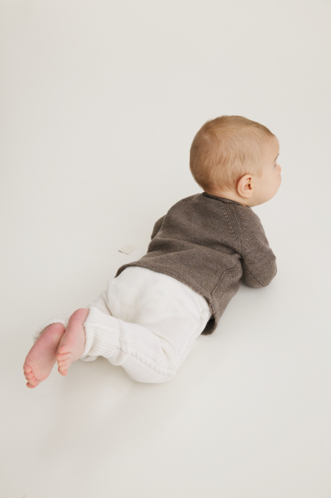 Cardigan Dino din lână merinos [6]