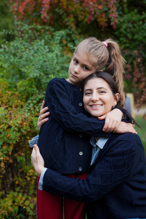 Cardigan Nostalgia in Navy merino wool [5]