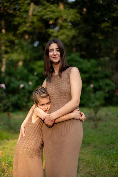 Mama Scoica din Bumbac Organic Nude [2]