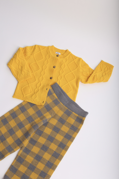 Pantaloni Jacquard [3]