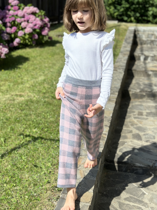 Pantaloni Jacquard [2]