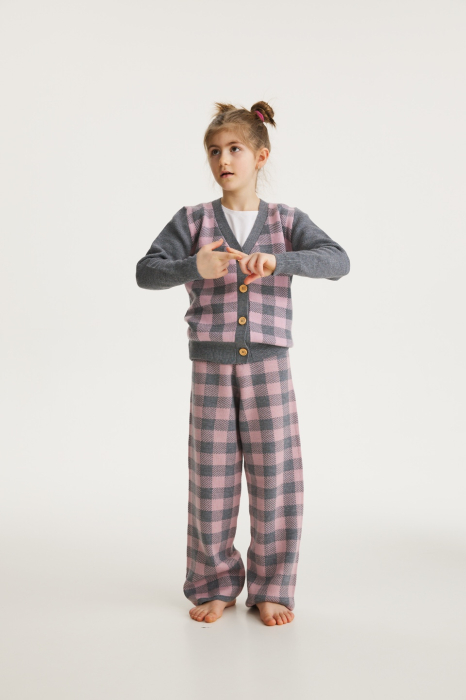 Pantaloni Jacquard [3]