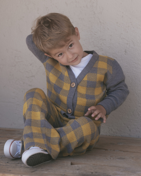 Pantaloni Jacquard [2]