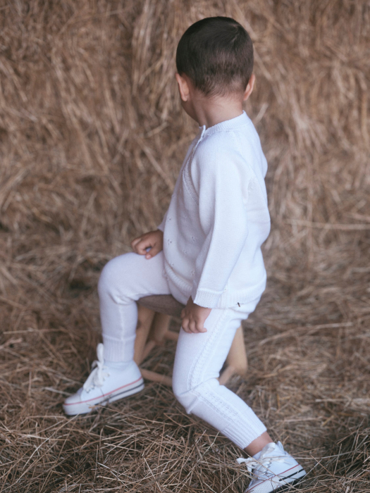 Pantaloni Noah din lână merinos [2]