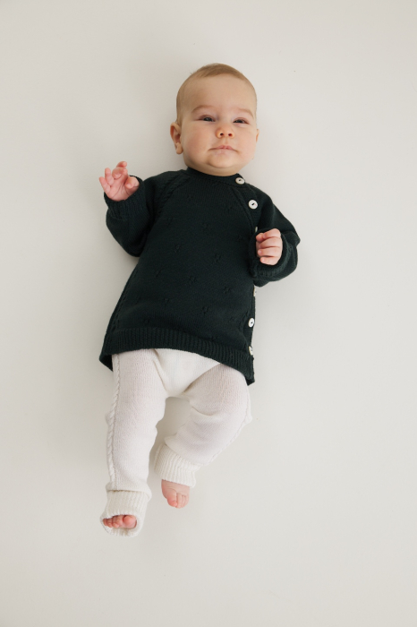 Pantaloni Noah din lână merinos [2]