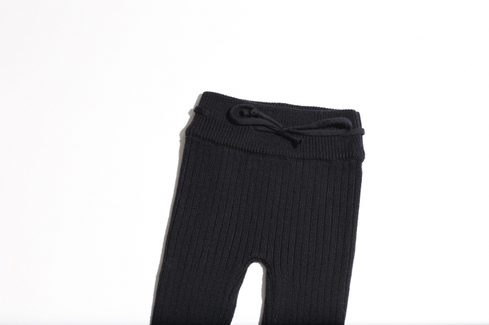 Pants Rib in Navy merino wool [5]