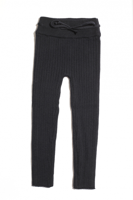 Pants Rib in Navy merino wool [6]