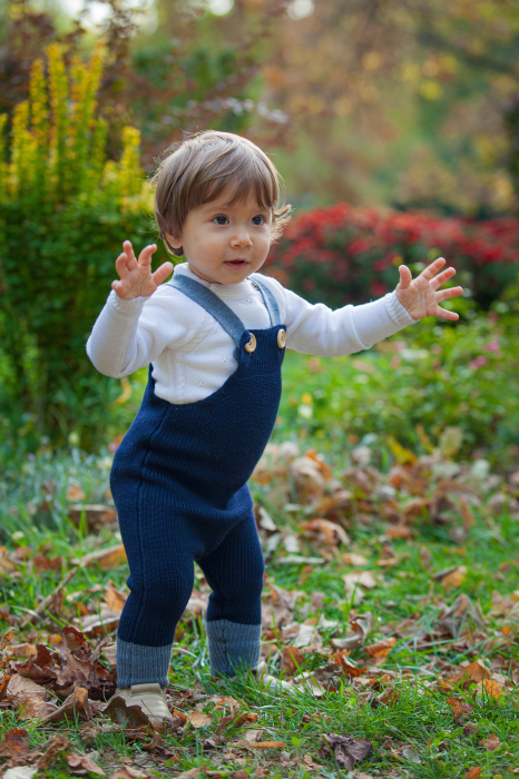 Salopeta cu Nasturi din lână merinos [4]