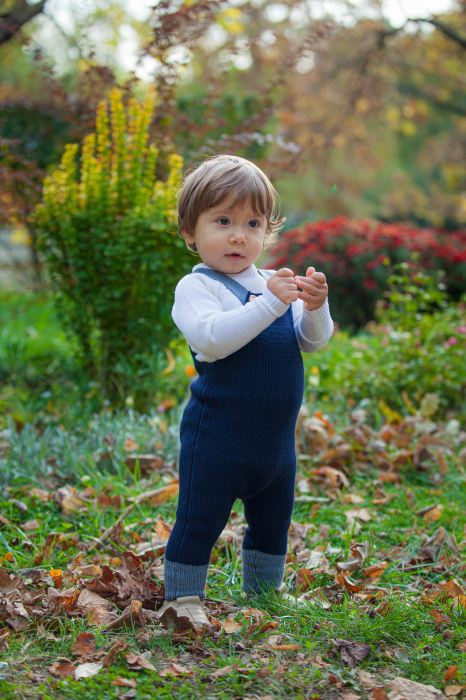 Salopeta cu Nasturi din lână merinos [2]