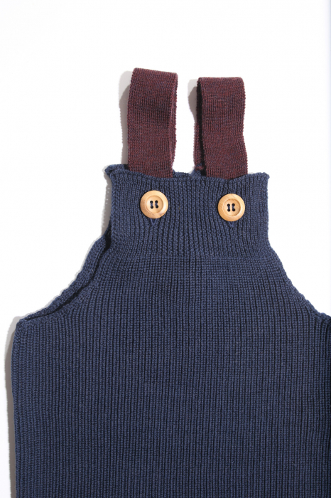 Salopeta cu Nasturi din lână merinos [5]