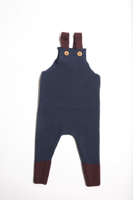 Salopeta cu Nasturi din lână merinos [4]