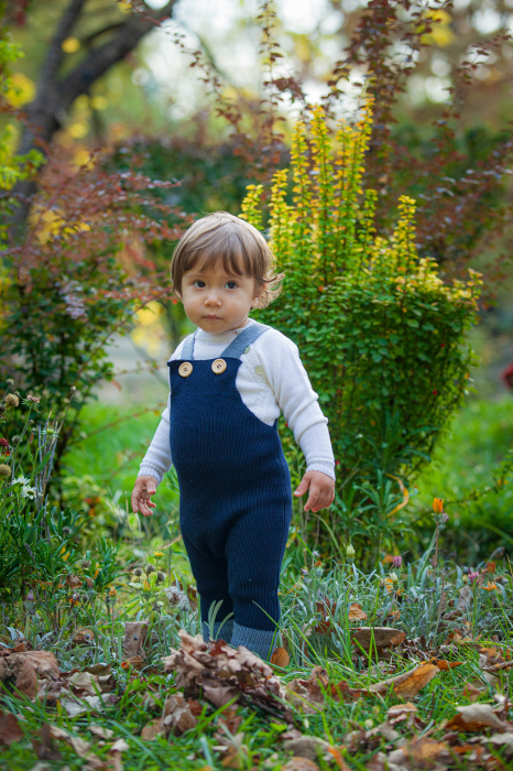 Salopeta cu Nasturi din lână merinos [5]
