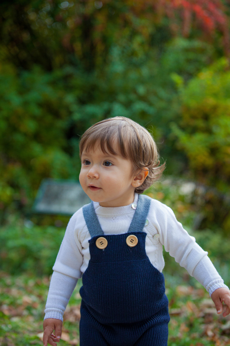 Salopeta cu Nasturi din lână merinos [3]