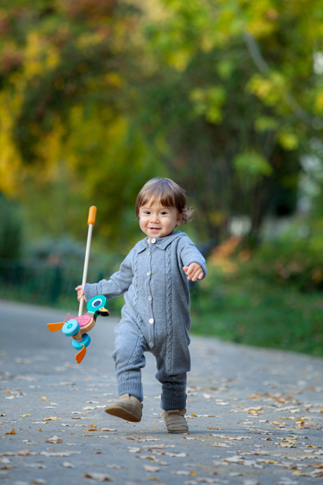 Salopeta Norișor Gri din lână merinos [1]