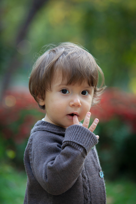 Onesie LilCloud in Brown merino wool [3]