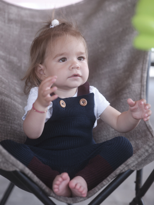 Salopeta cu Nasturi din lână merinos [2]