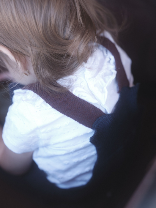 Salopeta cu Nasturi din lână merinos [3]