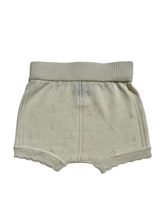 Set UNA in White Viscose and Merino blend [12]