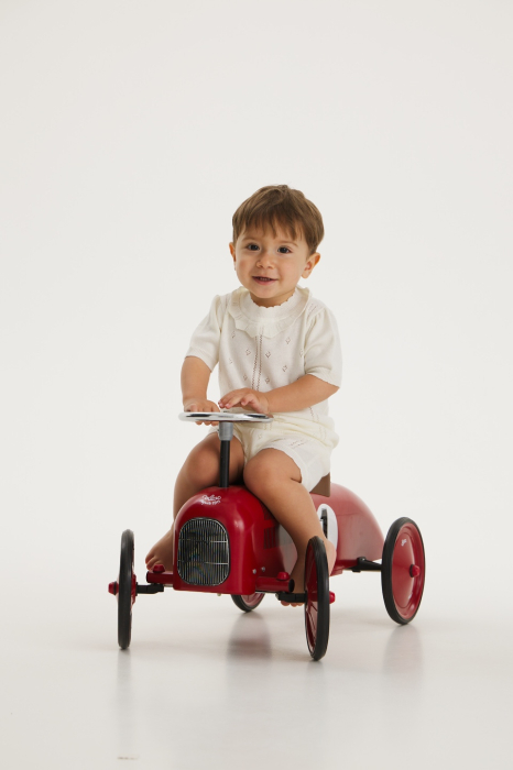 Set UNA Alb din Vâscoză și Merino [2]