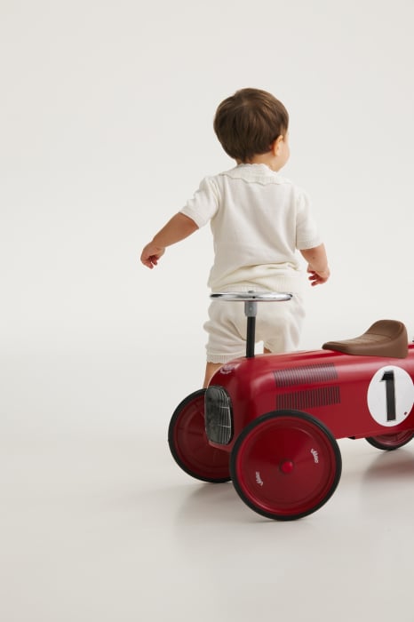 Set UNA Alb din Vâscoză și Merino [5]