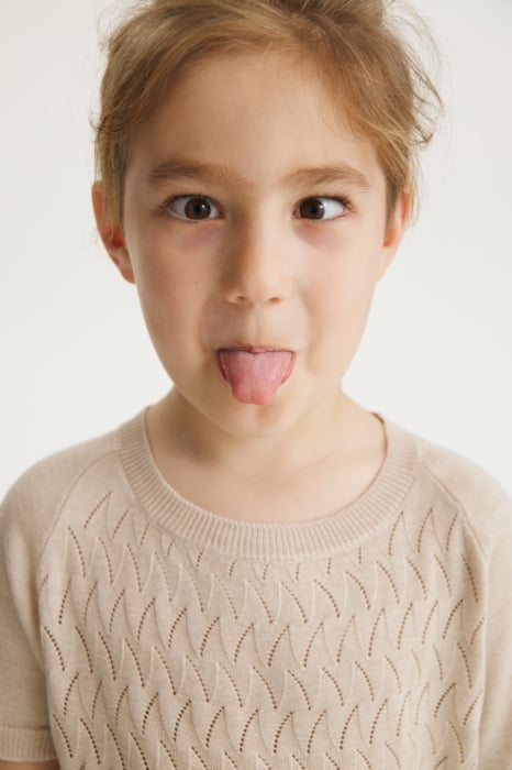 Set UNO Bej din Vâscoză și Merino [6]