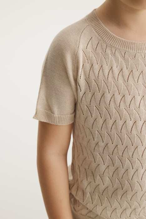 Set UNO Bej din Vâscoză și Merino [7]