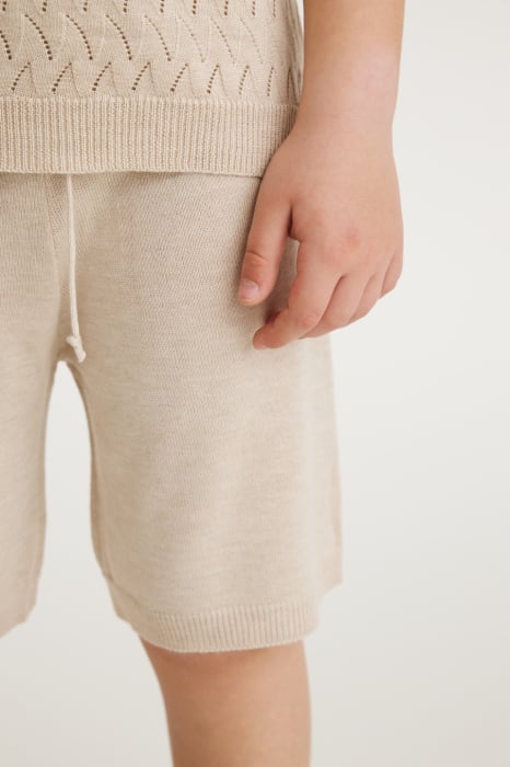 Set UNO Bej din Vâscoză și Merino [4]