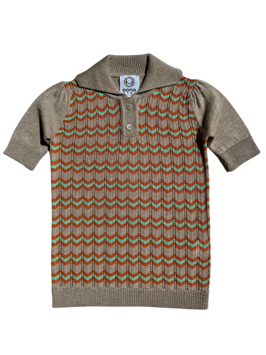 T-shirt Roona Stripes in Viscose and Merino blend [8]