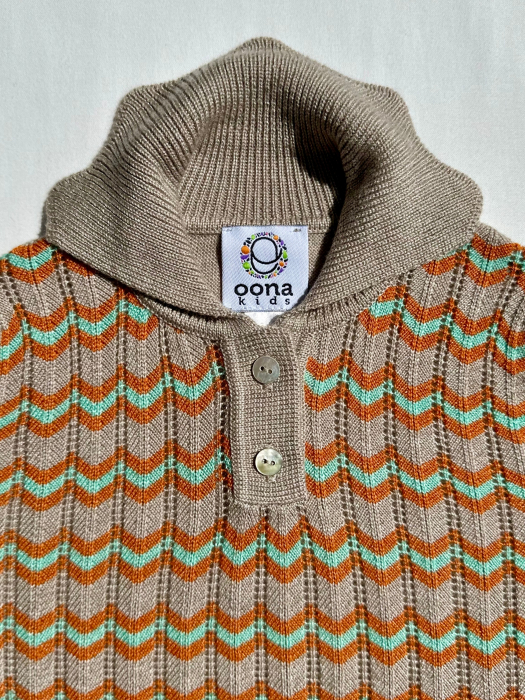 T-shirt Roona Stripes in Viscose and Merino blend [9]