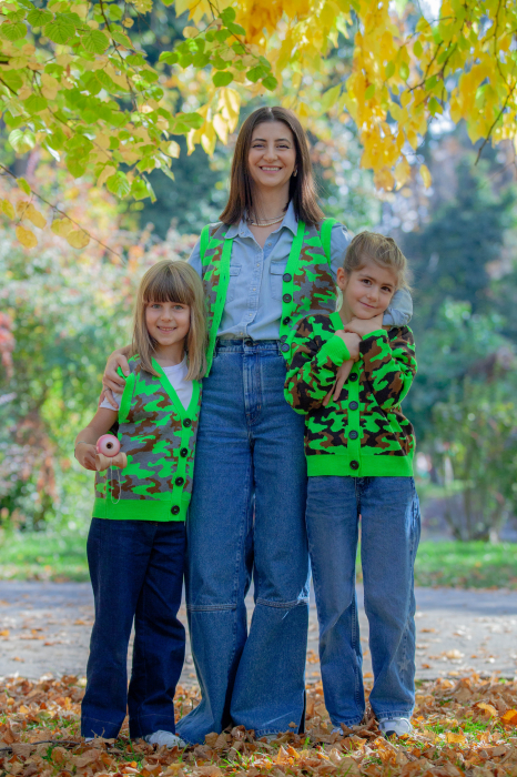 Vesta Army Neon MOM [6]