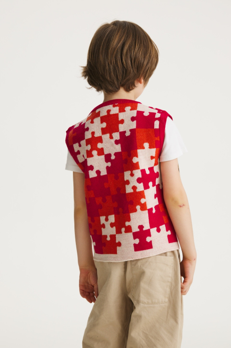 Vesta Puzzle ciclam [6]