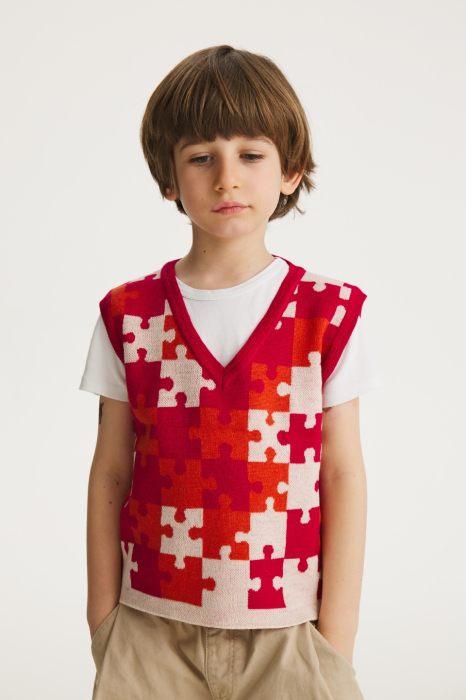 Vesta Puzzle ciclam [5]